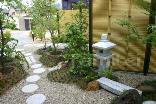 和風庭園施工例 和風庭園施工例