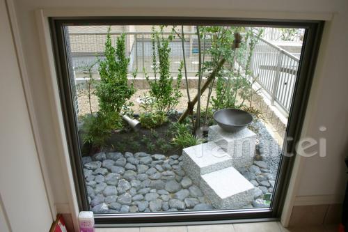 ”和風坪庭 坪庭施工例” 和風坪庭 坪庭施工例