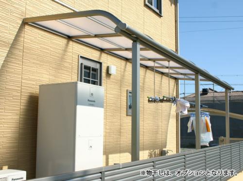 ベランダ屋根 レギュラーテラス1F ベランダ屋根 レギュラーテラス1F