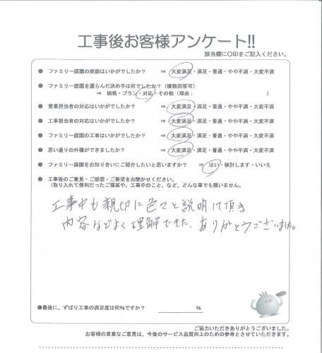 滋賀県東近江市 N様