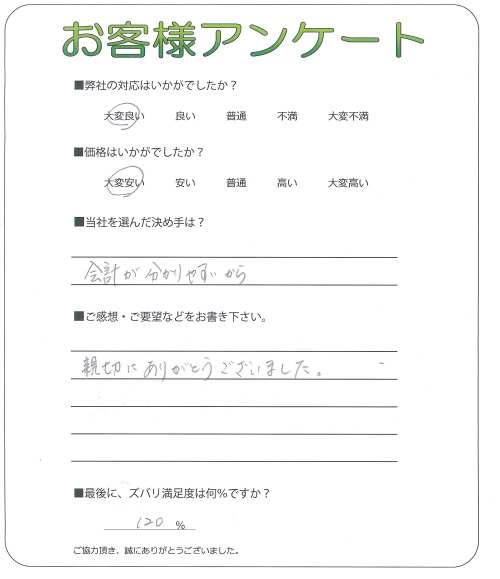 和歌山県海南市 K様