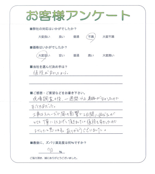 京都府京都市南区 T様