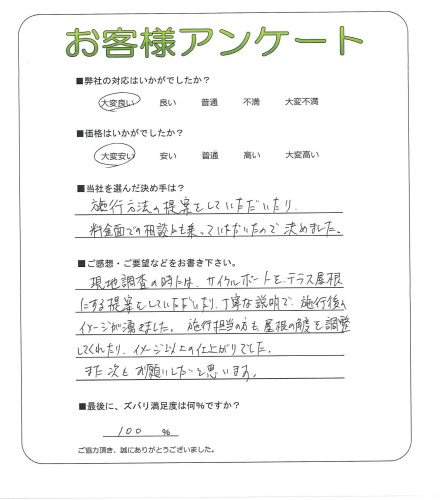 奈良県天理市 N様