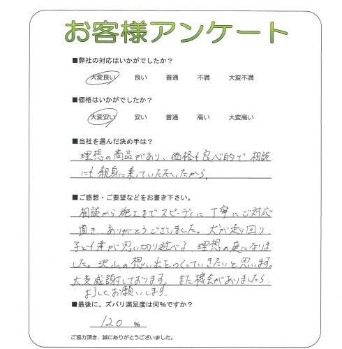 奈良県奈良市 I様
