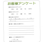 大阪府大阪市東住吉区 T様