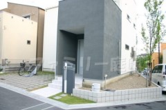 新築オープン外構