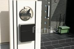 郵便ポストTOEXフラット横型