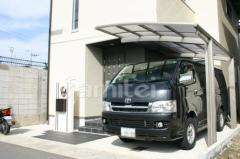 カーポート 新日軽ファインポート1台