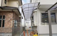 レギュラーテラス屋根1F用 洗濯物干し 境界フェンス