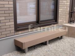 縁台 ウッドデッキ 新日軽ファインステージ ステップデッキ