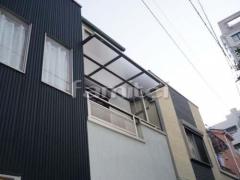 フラットテラス屋根2階フラット