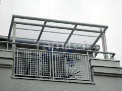 ベランダ物干し レギュラーテラス屋根2階