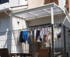 フラットテラス屋根1階