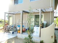 自転車バイク屋根 LIXILリクシル アーキフィットミニ 駐輪場屋根 サイクルポート F型フラット屋根 TOEXトエックス