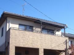 ベランダ屋根