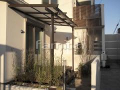 パーゴラ風ナチュレテラス屋根
