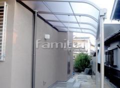 テラス屋根1階+目隠しフェンス