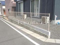 境界フェンス塀 朝日フェンス FM-A1000