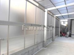 駐車場 目隠しパネル 目隠しフェンス塀