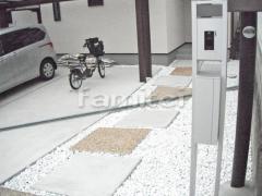 新築ベーシック オープン外構