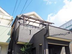 ベランダ屋根 YKKヴェクター2階