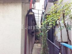 雨除け屋根 フラットテラス1階