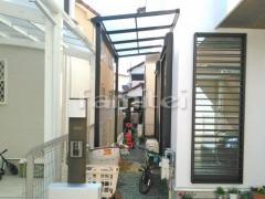 雨除け屋根 フラットテラス1階
