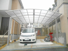 カーポート プライスポート横2台