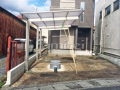 カーポート YKKエフルージュ縦1.5台