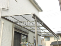 洗濯干し屋根 LIXILスピーネ1階・2階