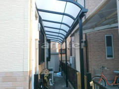 雨除け屋根 LIXILスピーネ1階