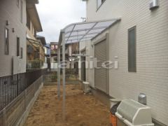 雨除け屋根 LIXILスピーネ1階