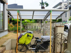 自転車バイク屋根 YKKレイナポート