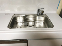 Zシンク 浄水器内臓ハンドシャワー水栓 水切りネット