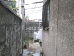 雨除け屋根 LIXILスピーネ1階