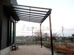 雨除け屋根 YKKヴェクターテラス1階