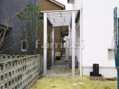 テラス屋根 三協スノースカイ 積雪50cm対応1階