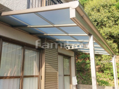 洗濯干し屋根 LIXILパワーアルファ 積雪30cm対応