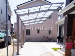 カーポート LIXILネスカR 縦2台