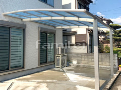 テラス屋根 YKKレイナベーカポート1階