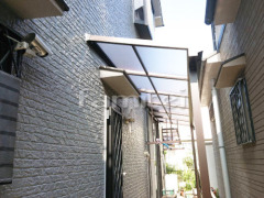 雨除け屋根 YKKソラリア1階