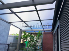 雨除け屋根 LIXIL独立式フーゴFテラス 1階