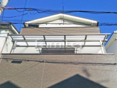 ベランダ屋根 LIXILスピーネ2階