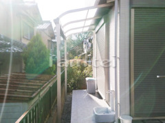 雨除け屋根 YKKソラリア1階