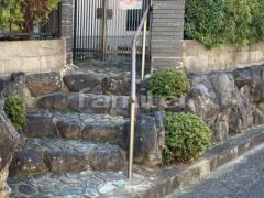 玄関ポーチ手摺り LIXILグリップライン