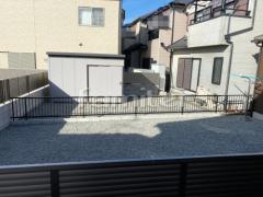 ブロック塀 (化粧ブロック) 太陽エコブロックス 普通CB アルミ形材 フェンス LIXIL AB YL3型 横ルーバー3 目隠し