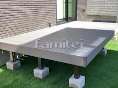 人工木デッキ LIXIL 人工木 樹ら楽ステージ