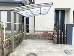 自転車バイク屋根 LIXILネスカR