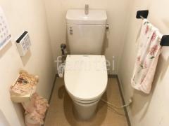 タンク式トイレ LIXIL アメージュ 便器(フチレス)