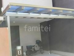 2階3階ベランダ屋根 LIXILスピーネF 1階テラス屋根 YKKソラリアF